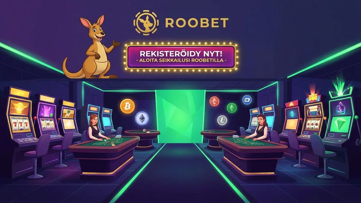 Rekisteröidy bonuksen kanssa